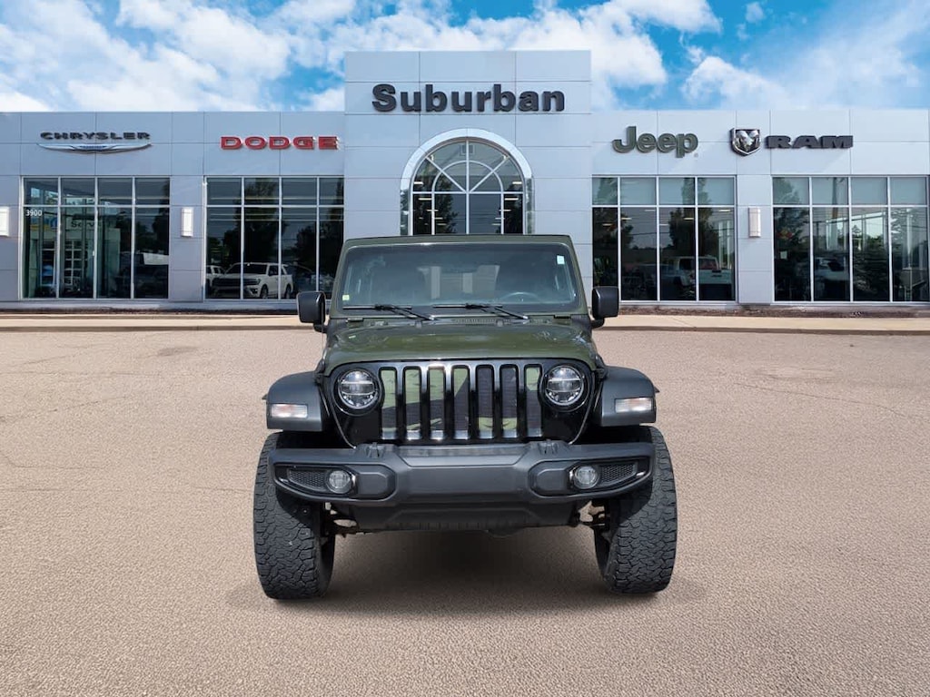 Certified 2021 Jeep Wrangler Unlimited Sport SUV