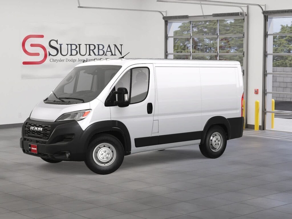 New 2025 Ram Promaster Tradesman Cargo Van