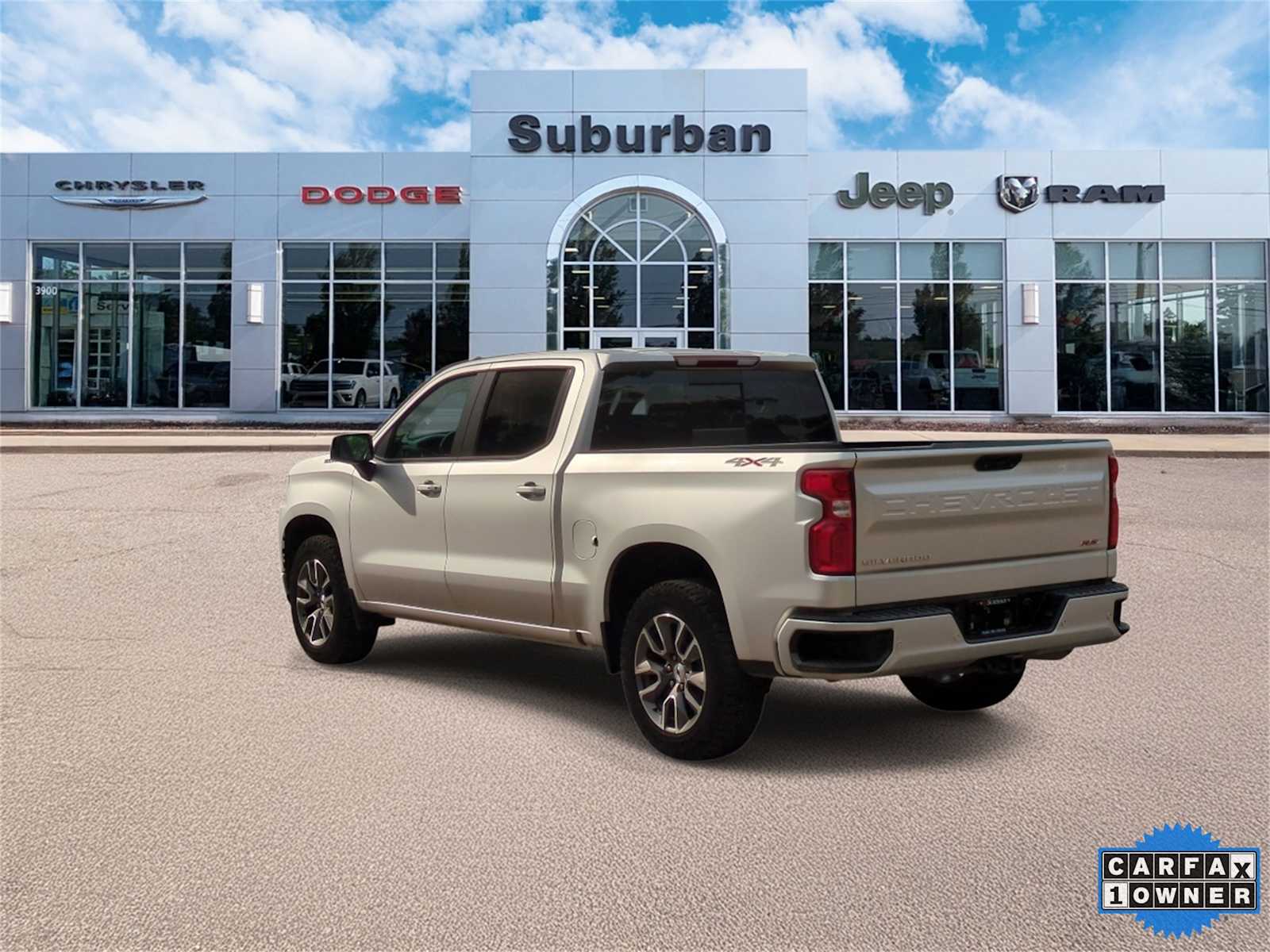 Thumbnail: 2021 Chevrolet Silverado 1500 - 6