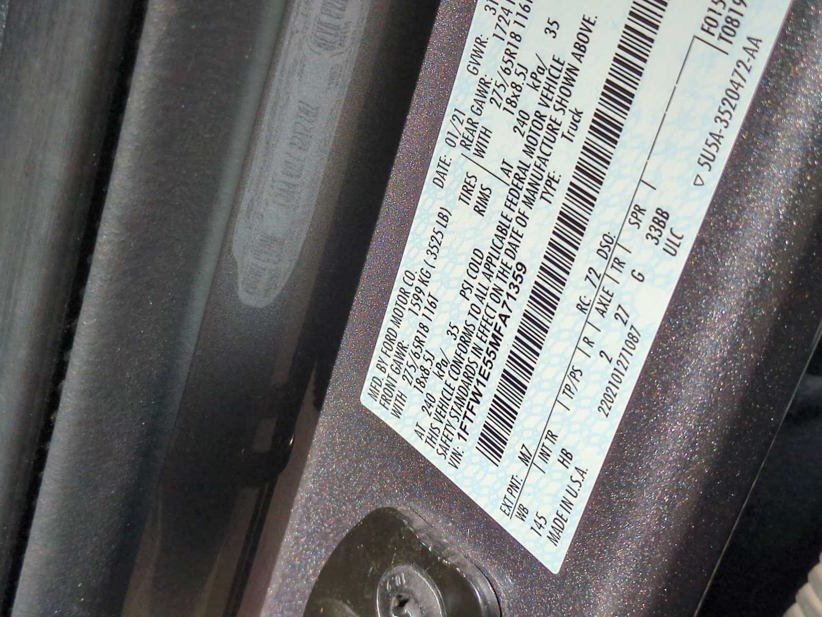 Thumbnail: 2021 Ford F-150 - 36