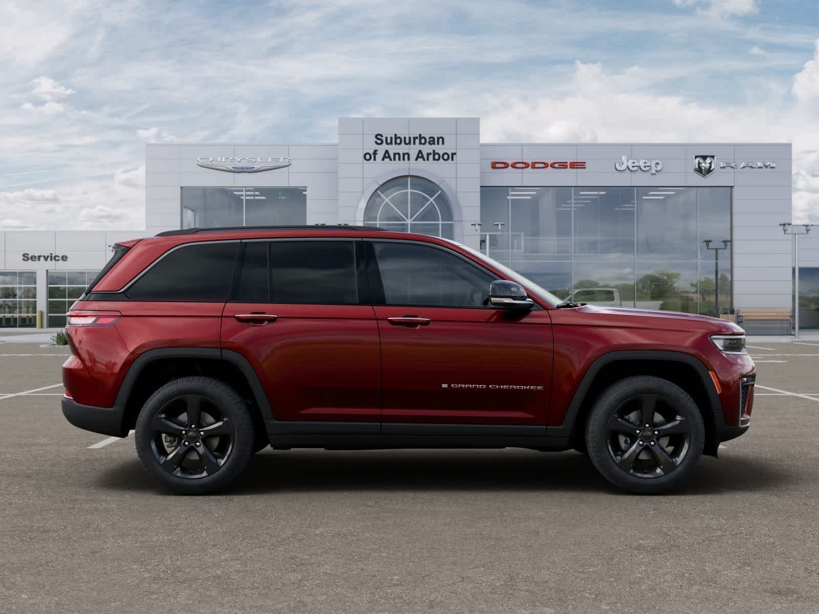 Thumbnail: 2026 Jeep Grand Cherokee - 18