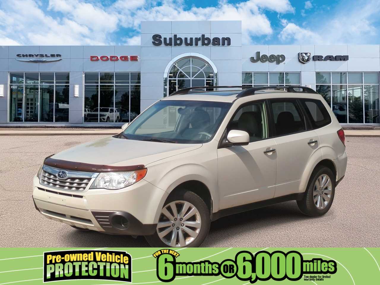 2012 Subaru Forester Premium -
                  Ann Arbor, MI