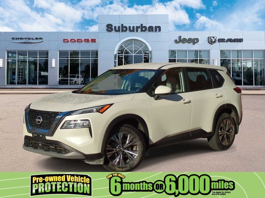 Certified 2023 Nissan Rogue SV SUV