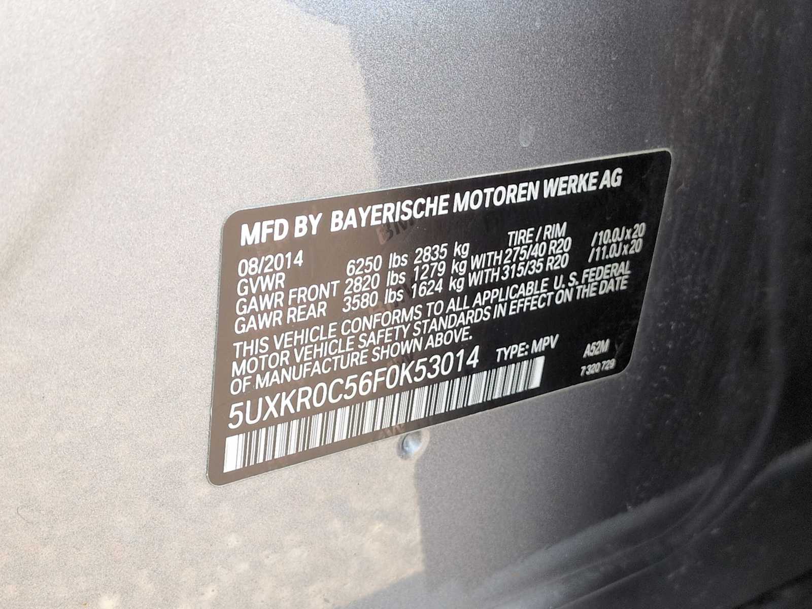 Thumbnail: 2015 BMW X5 - 39