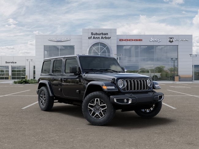 2026 Jeep Wrangler Sahara Sport Utility