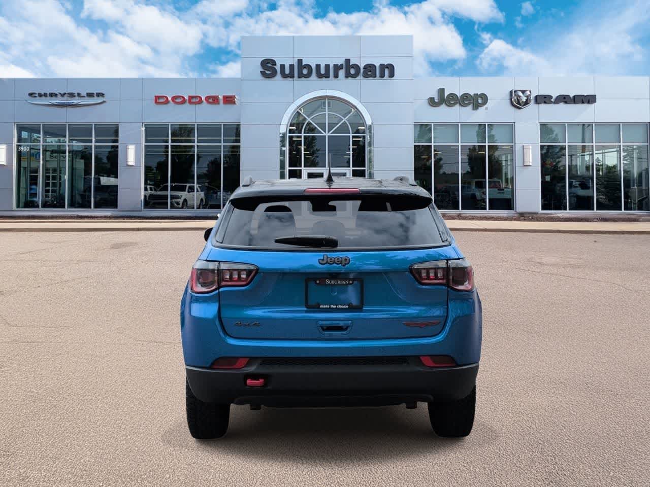 Thumbnail: 2025 Jeep Compass - 7