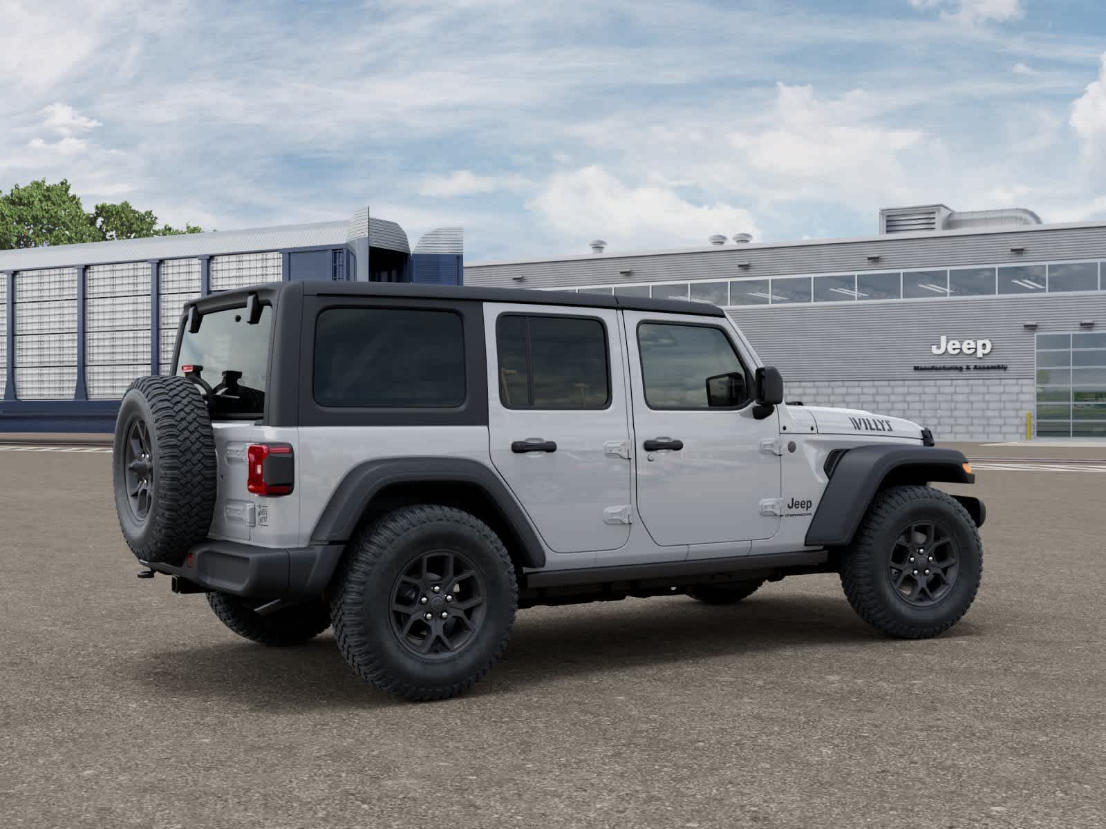Thumbnail: 2026 Jeep Wrangler - 4