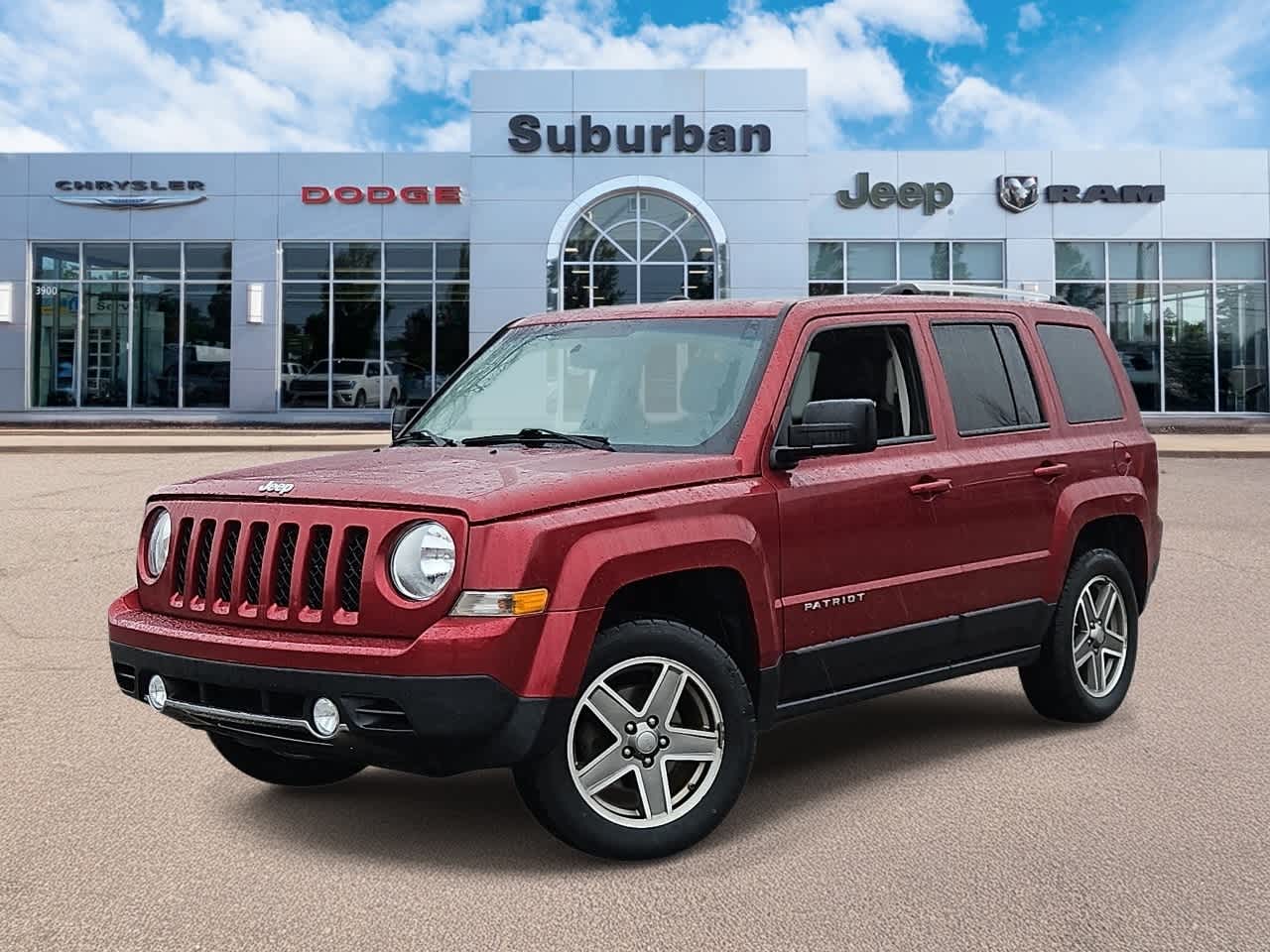 2017 Jeep Patriot Latitude -
                  Ann Arbor, MI