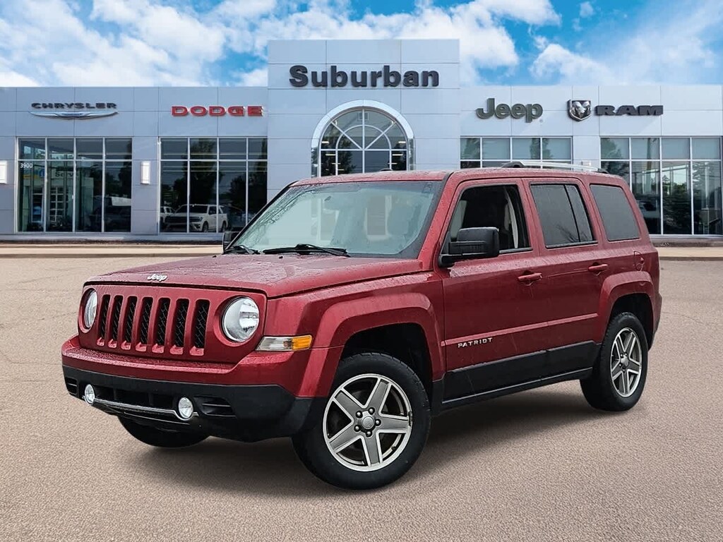 Used 2017 Jeep Patriot Latitude 4x4 SUV