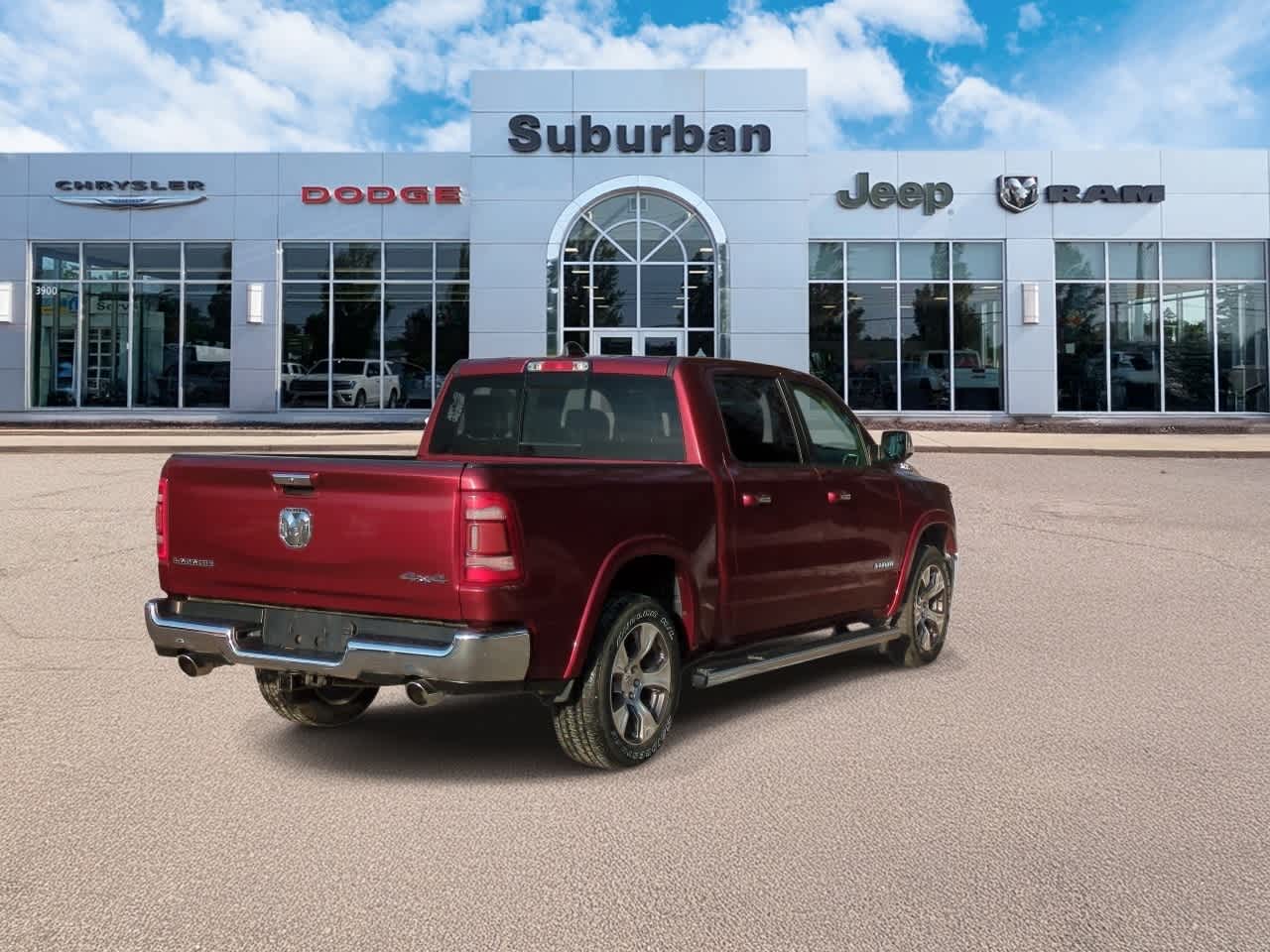 Thumbnail: 2021 RAM 1500 - 8