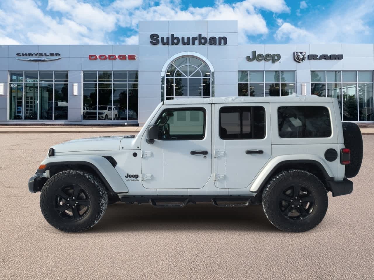 Thumbnail: 2021 Jeep Wrangler - 5