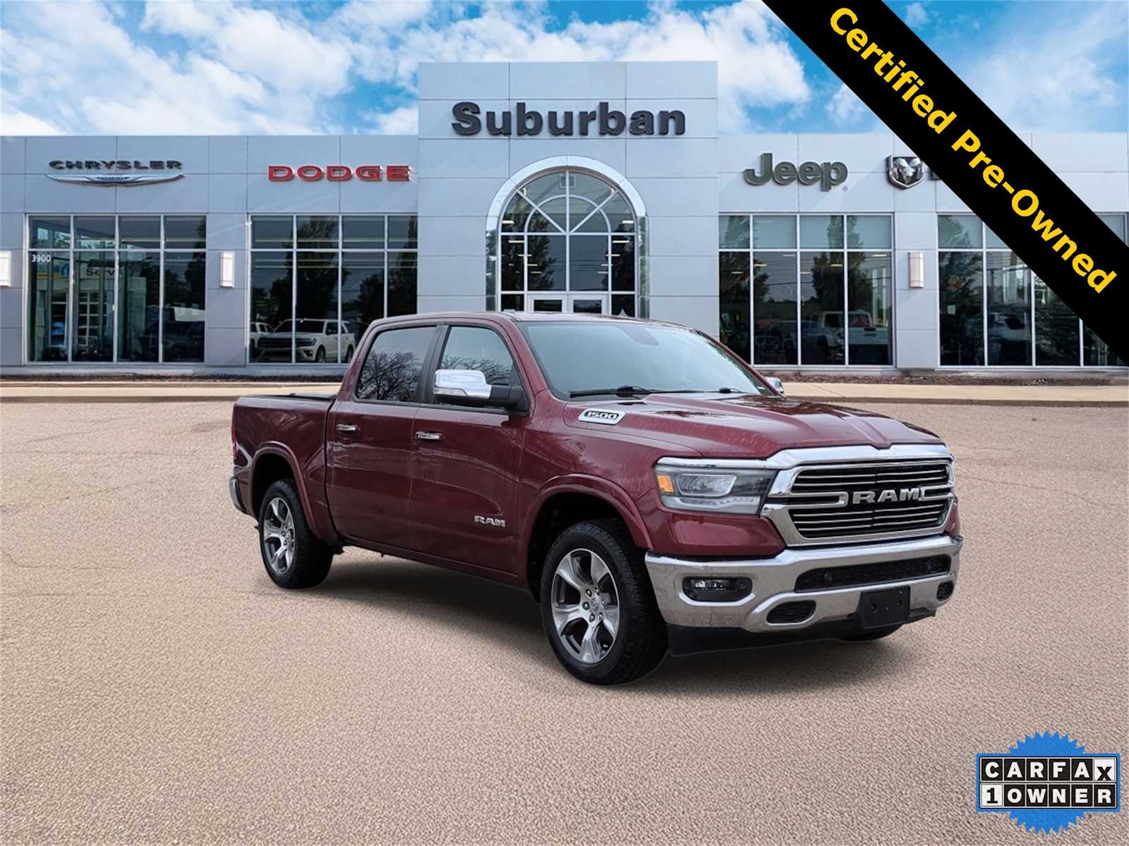 Thumbnail: 2019 RAM 1500 - 2
