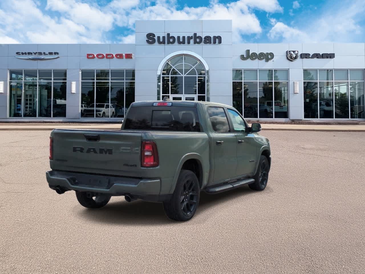 Thumbnail: 2026 RAM 1500 - 8