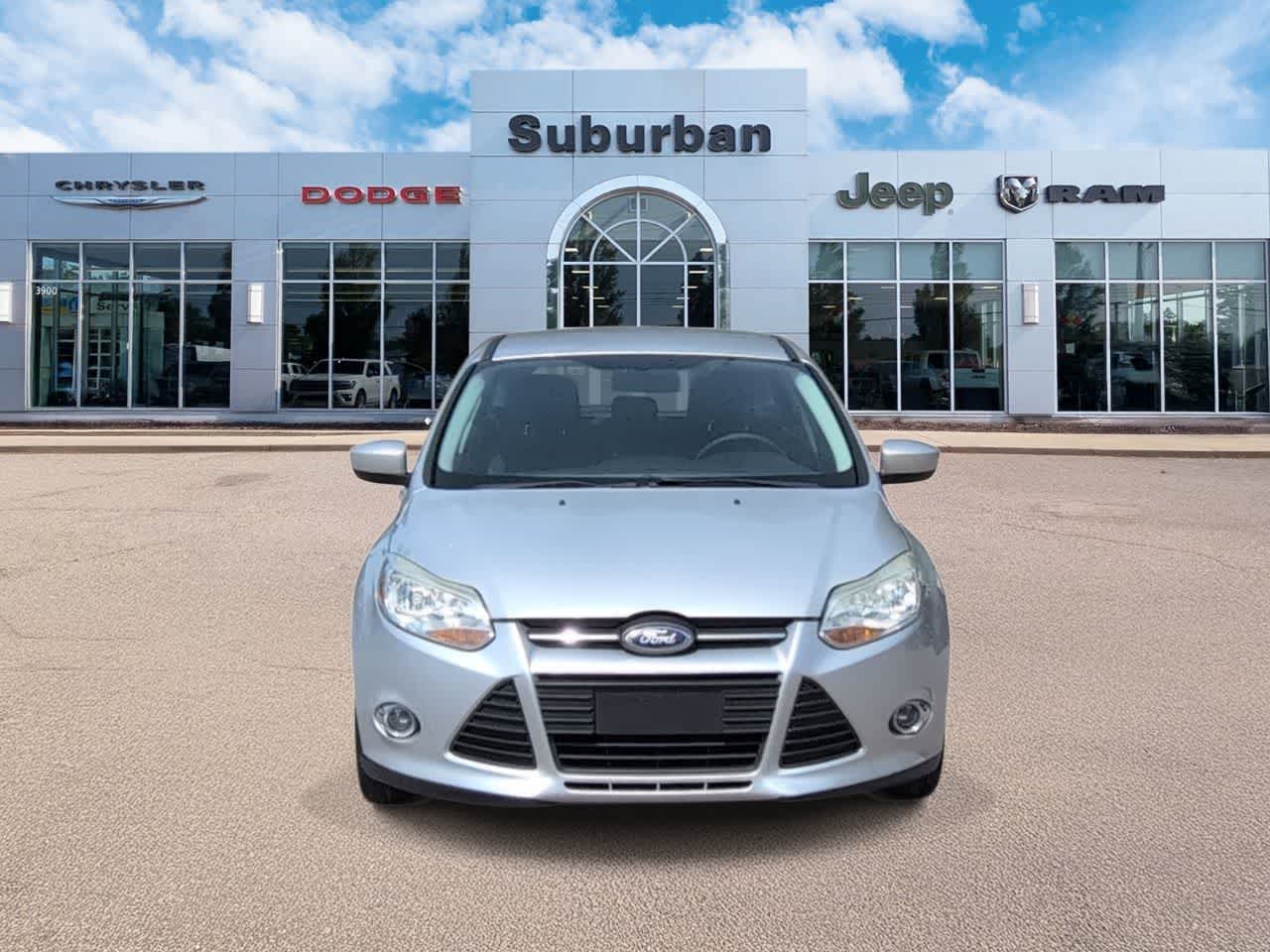 Thumbnail: 2012 Ford Focus - 3
