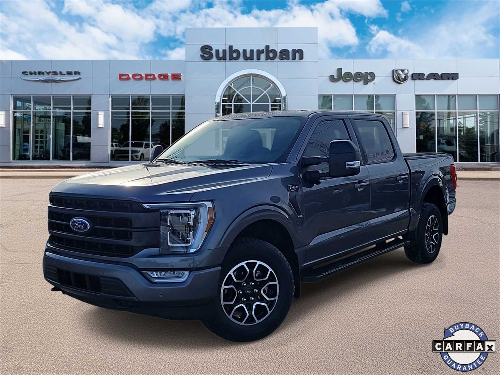 Thumbnail: 2022 Ford F-150 - 1
