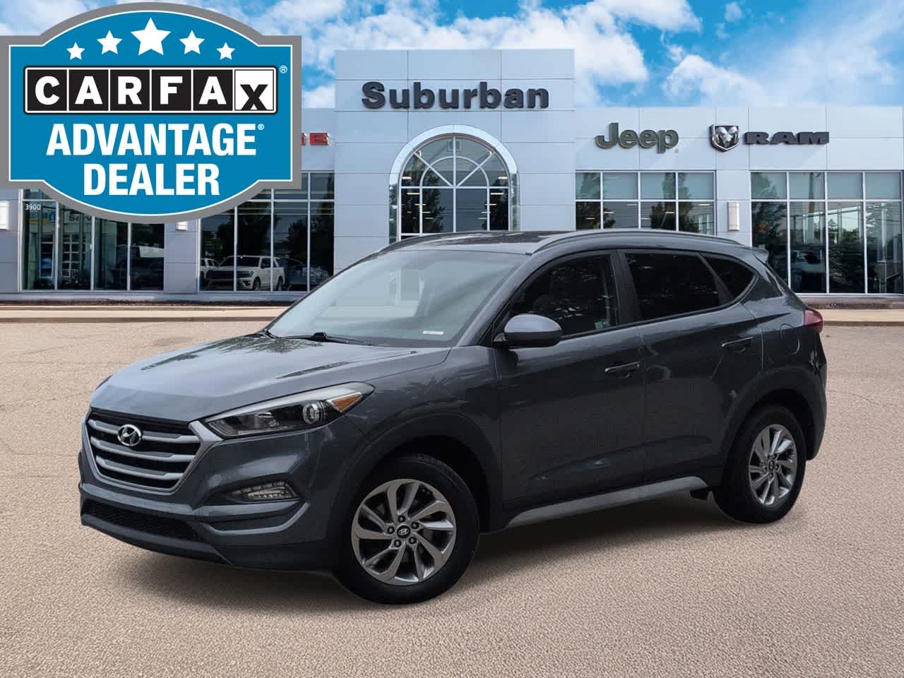 Thumbnail: 2017 Hyundai Tucson - 1