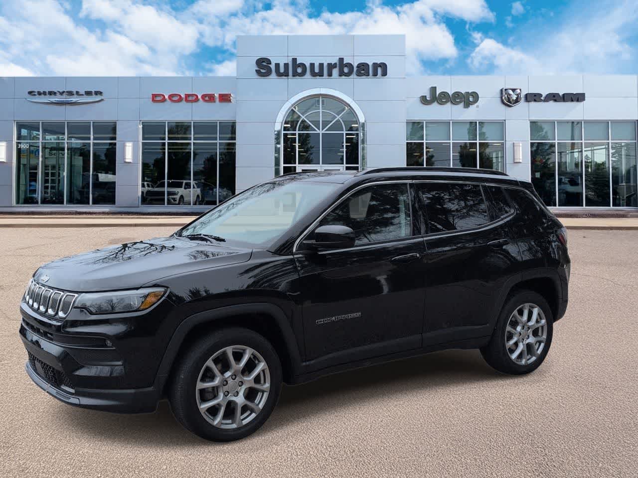 Thumbnail: 2022 Jeep Compass - 4