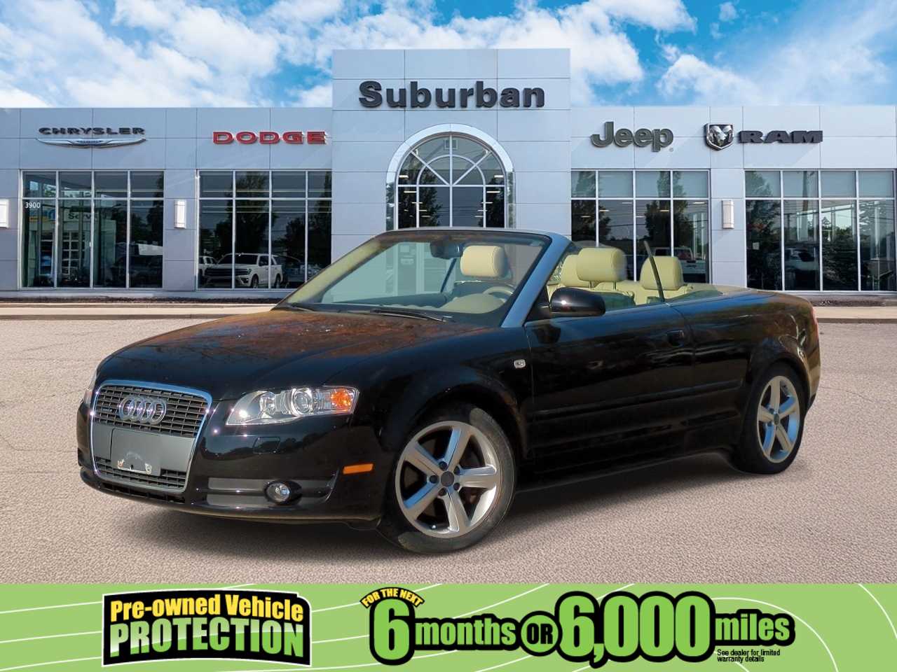 2007 Audi A4  -
                  Ann Arbor, MI