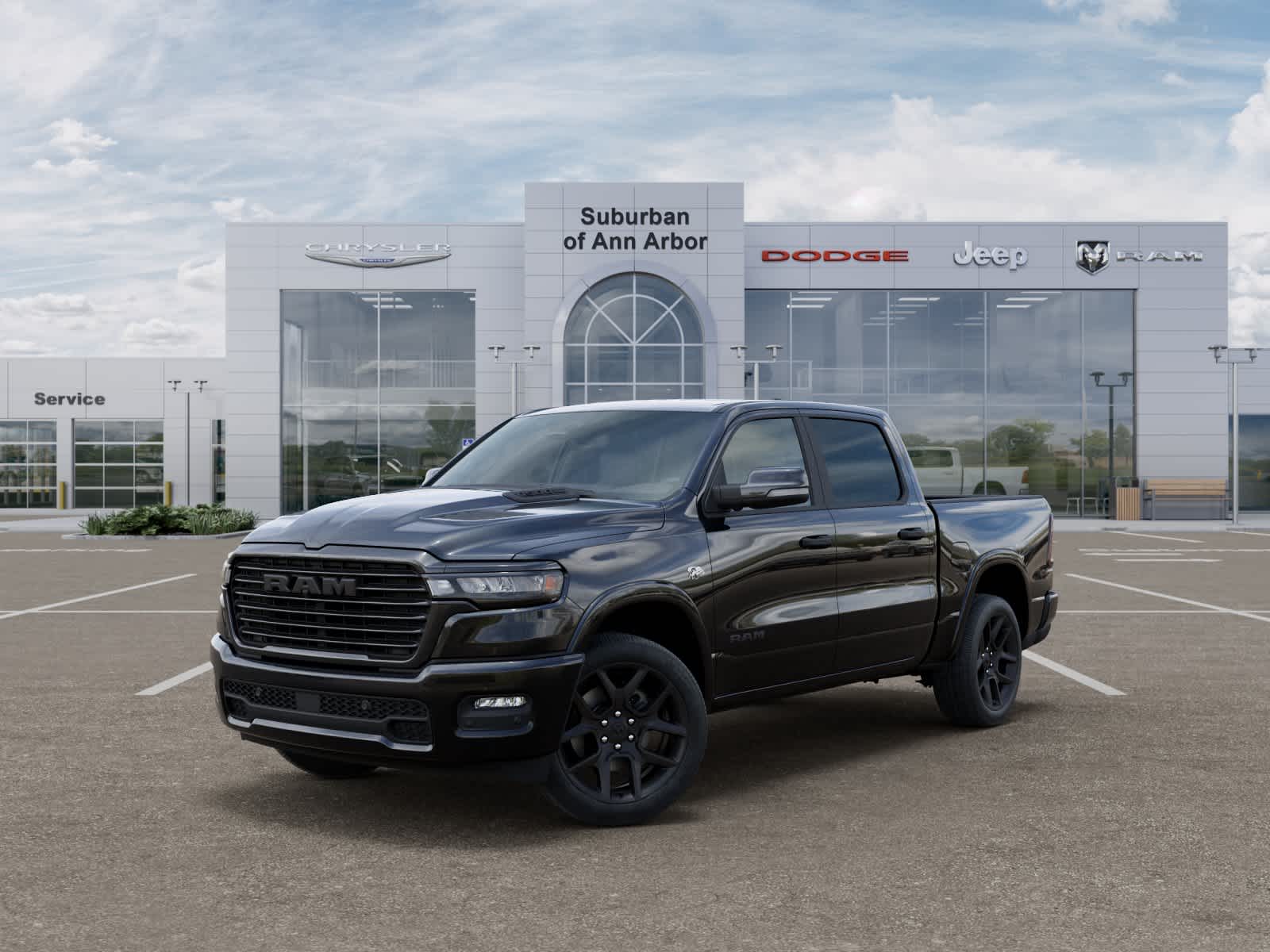 Thumbnail: 2026 RAM 1500 - 1