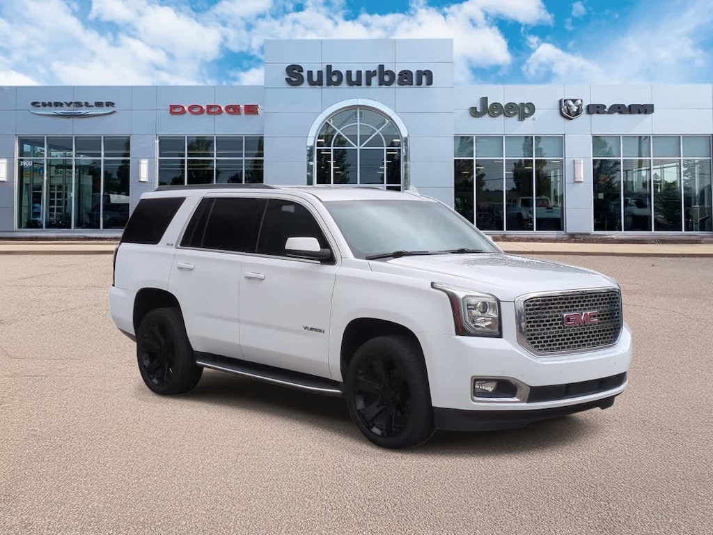 Used 2018 GMC Yukon SLE SUV