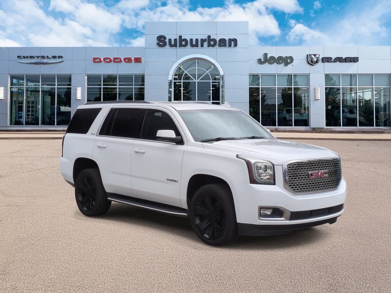 2018 Gmc Yukon SLE photo 2