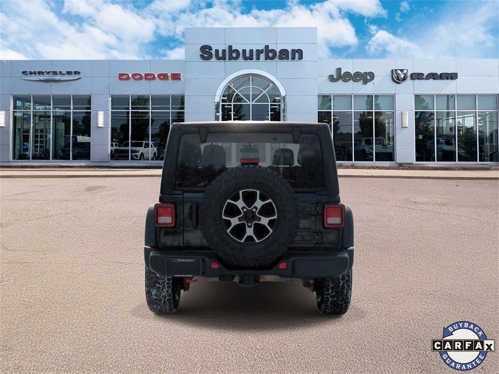 Thumbnail: 2021 Jeep Wrangler - 7