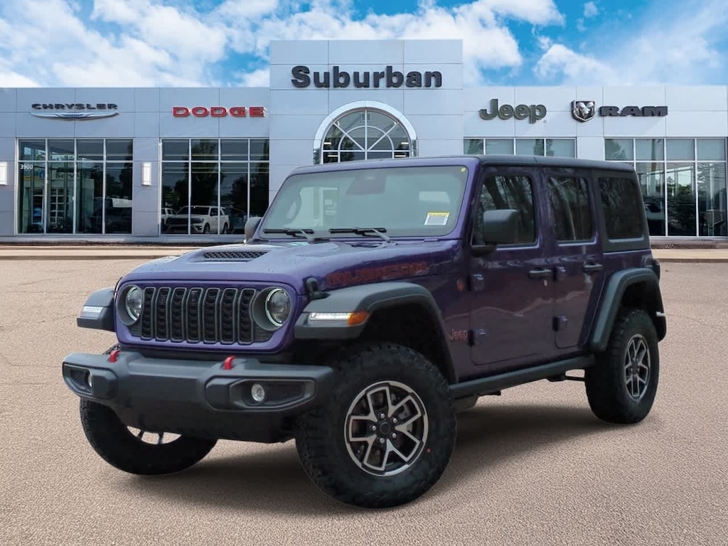 New 2026 Jeep Wrangler Rubicon Sport Utility