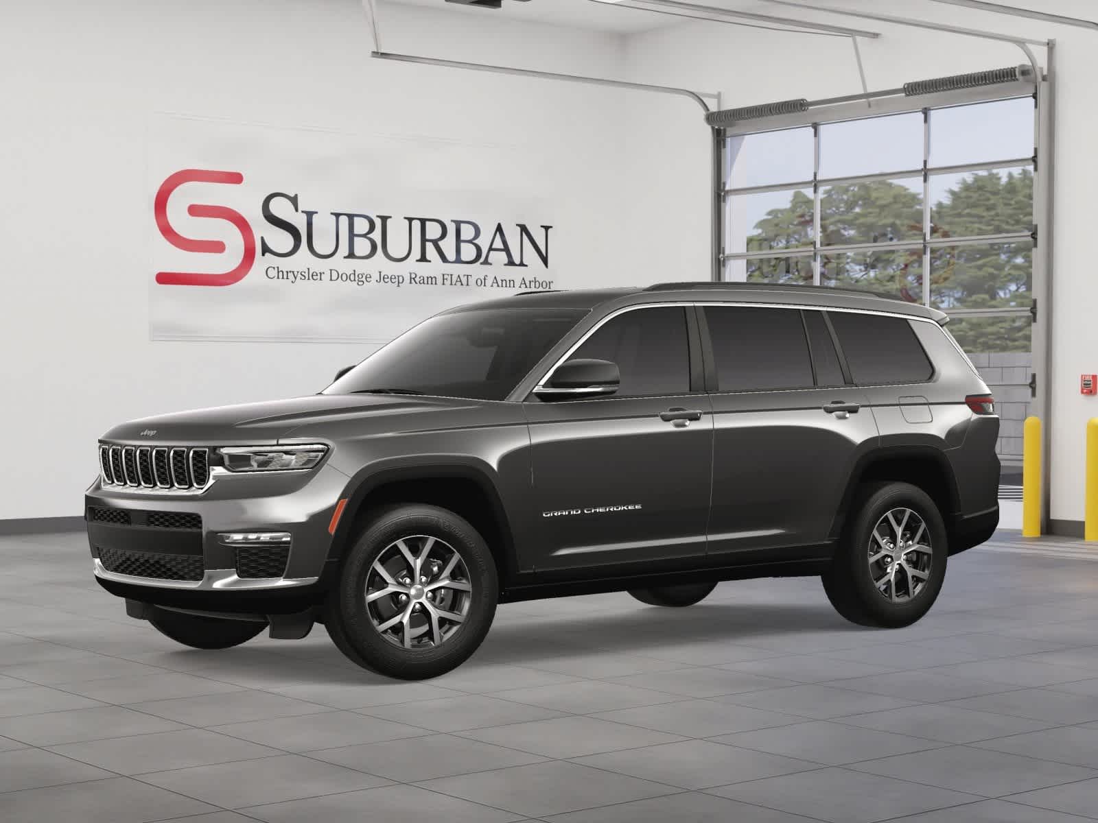 2025 Jeep Grand Cherokee Limited photo 2
