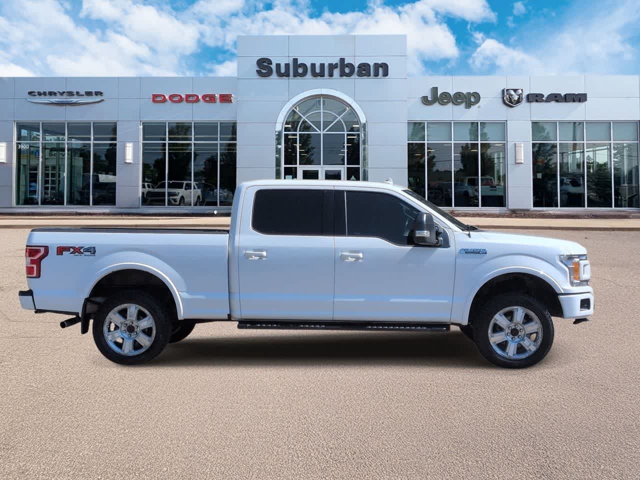 Thumbnail: 2018 Ford F-150 - 8