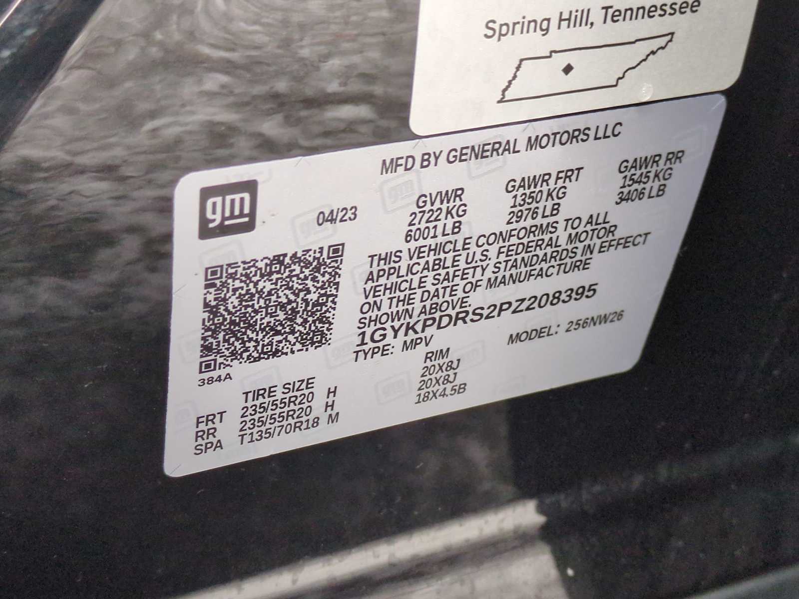 Thumbnail: 2023 Cadillac XT6 - 37