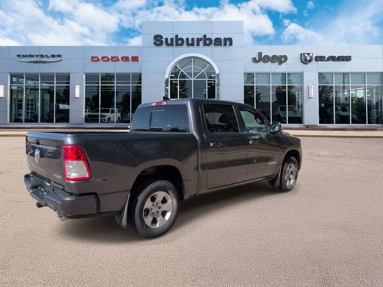 Thumbnail: 2024 RAM 1500 - 8