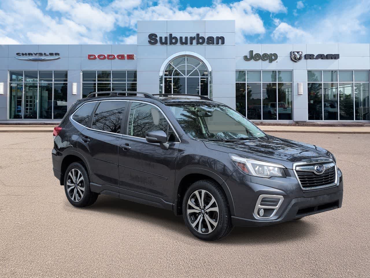 Thumbnail: 2019 Subaru Forester - 2