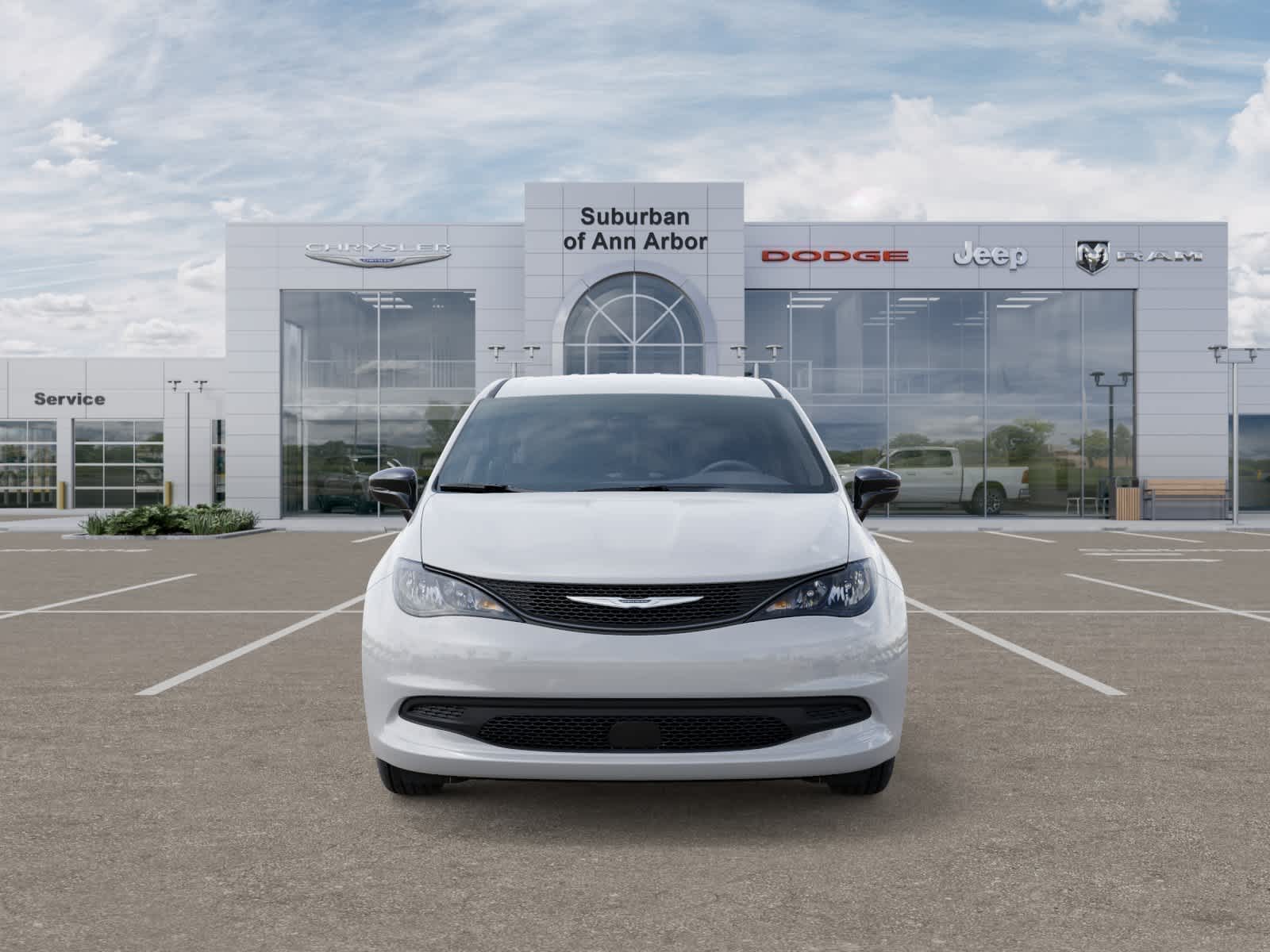 Thumbnail: 2026 Chrysler Voyager - 6