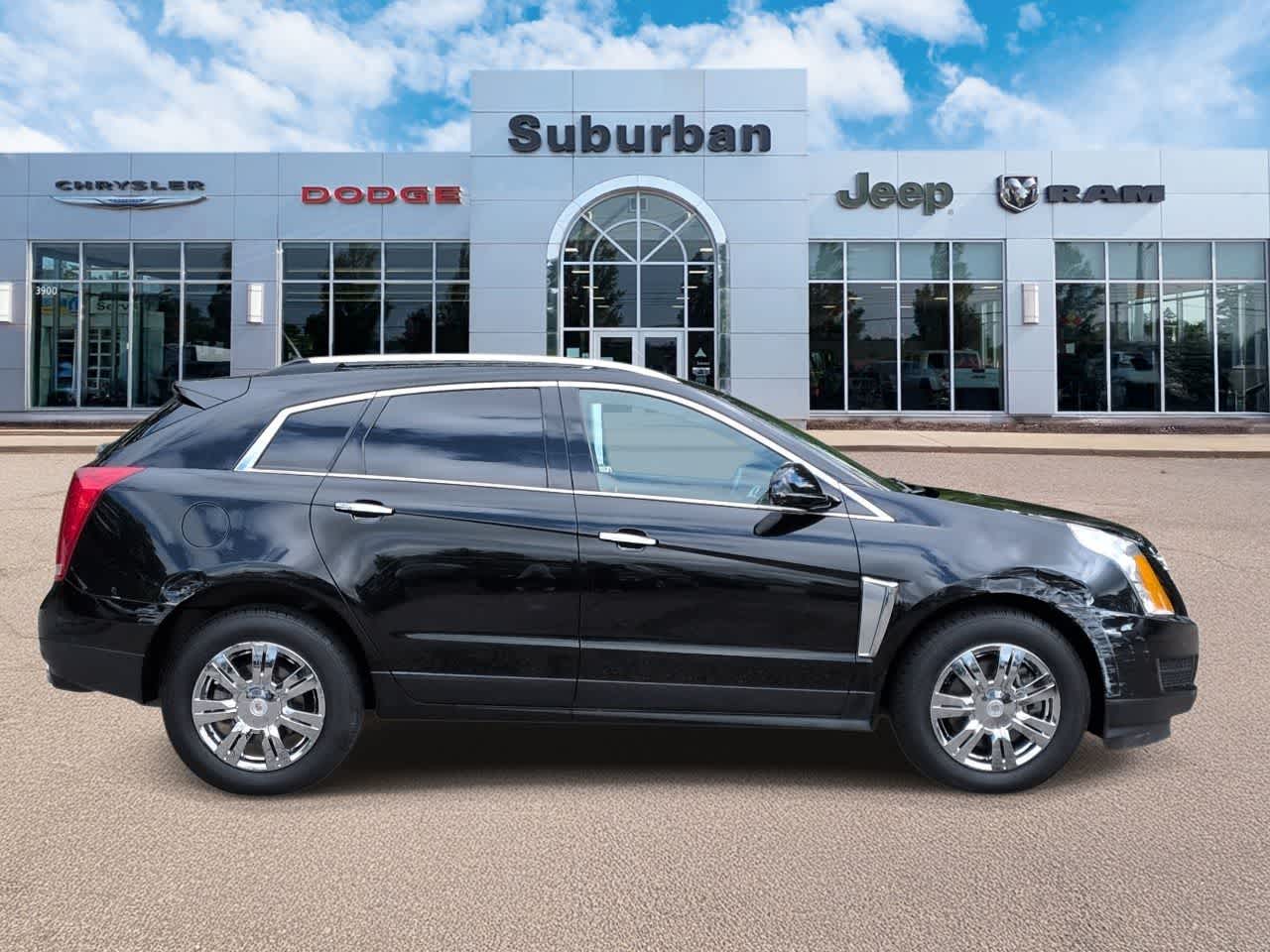 Thumbnail: 2014 Cadillac SRX - 9