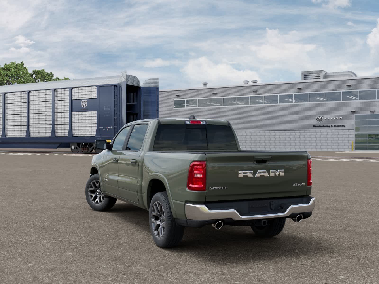 Thumbnail: 2026 RAM 1500 - 3