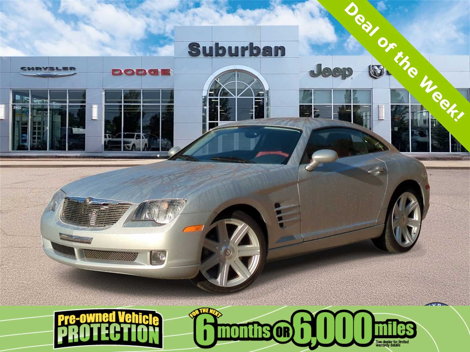 2007 Chrysler Crossfire  -
                  Ann Arbor, MI