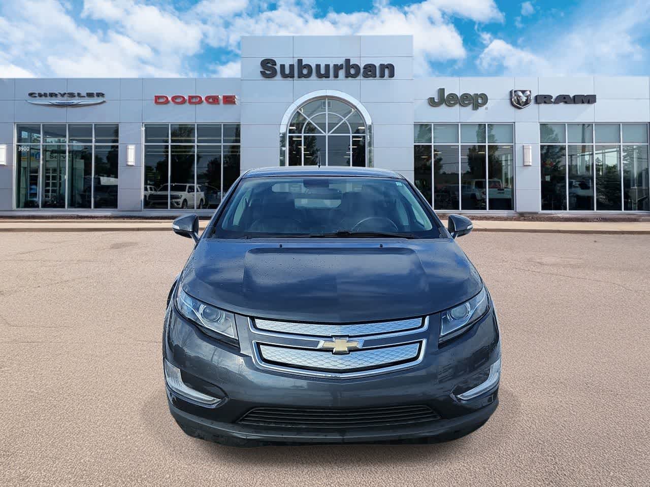 Thumbnail: 2011 Chevrolet Volt - 3