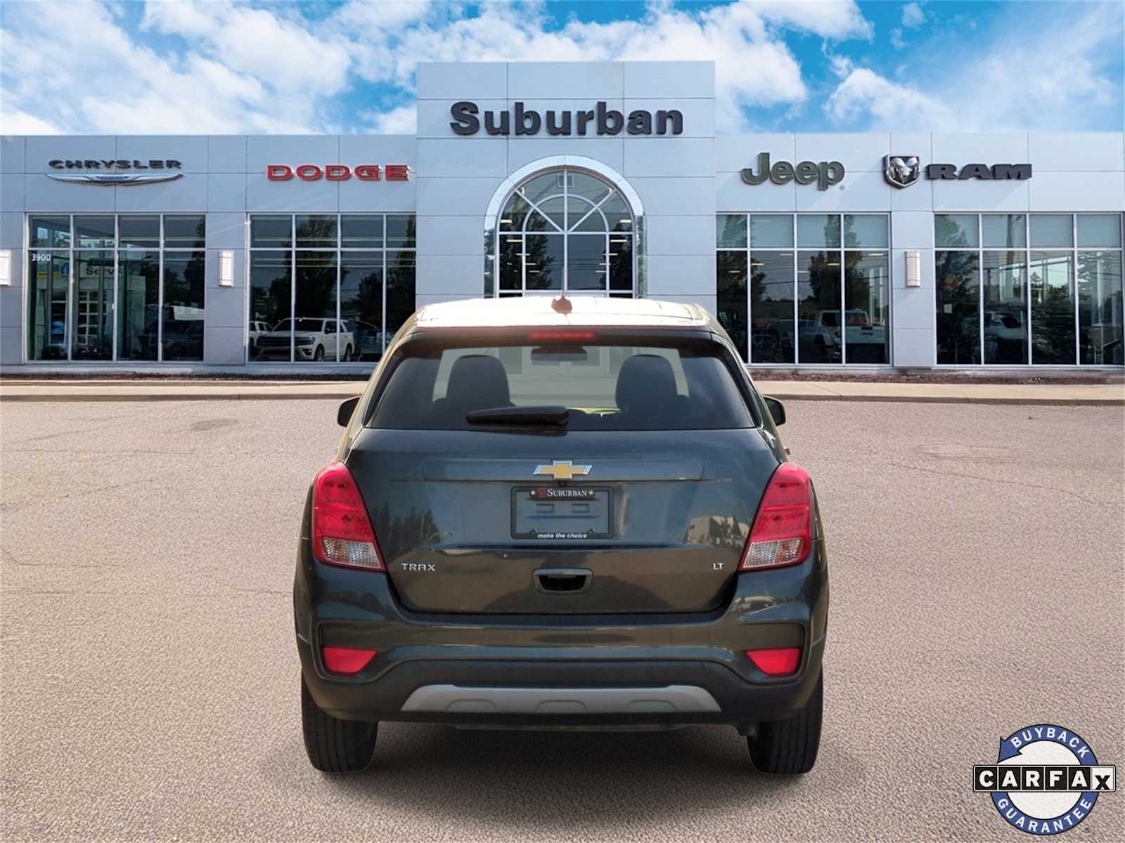 Thumbnail: 2019 Chevrolet Trax - 7