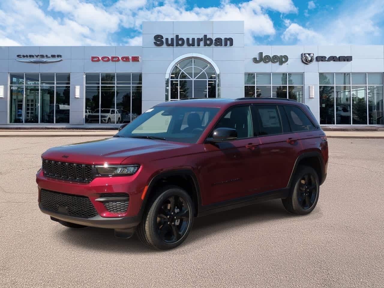 2025 Jeep Grand Cherokee Altitude X photo 4