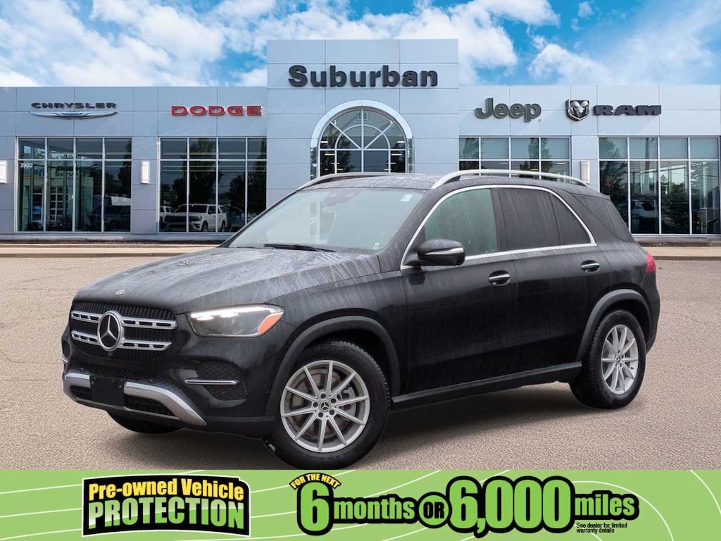 Used 2025 Mercedes-Benz GLE 350 SUV
