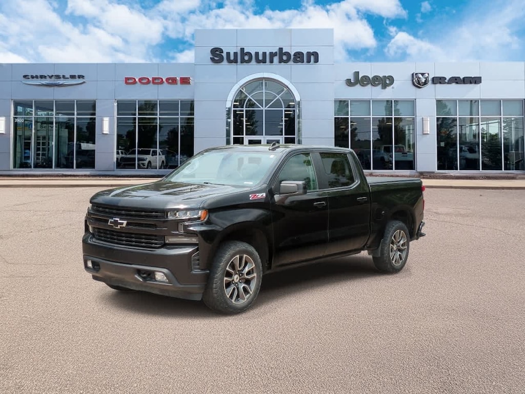 Used 2020 Chevrolet Silverado 1500 RST Truck Crew Cab