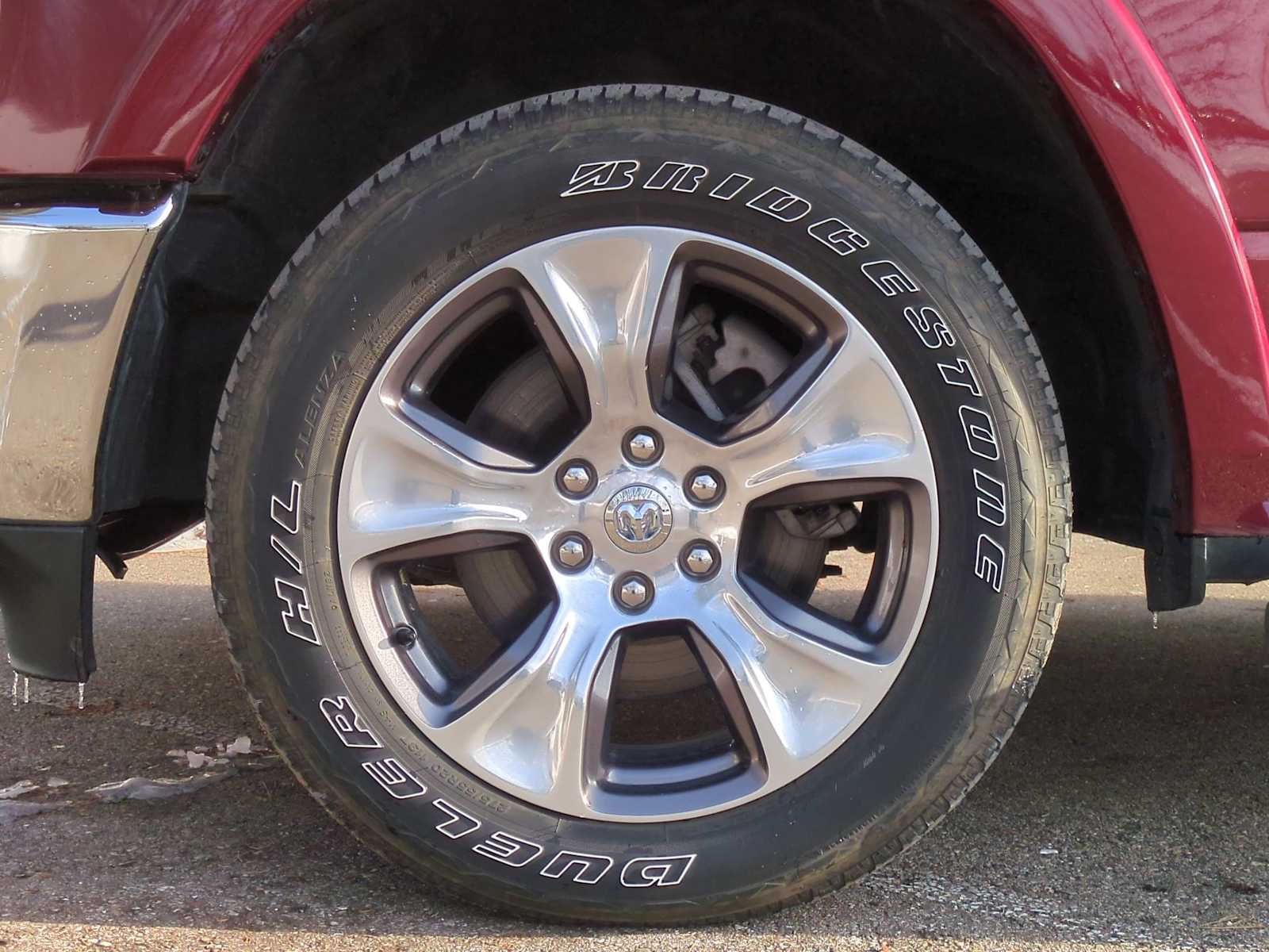 Thumbnail: 2021 RAM 1500 - 14