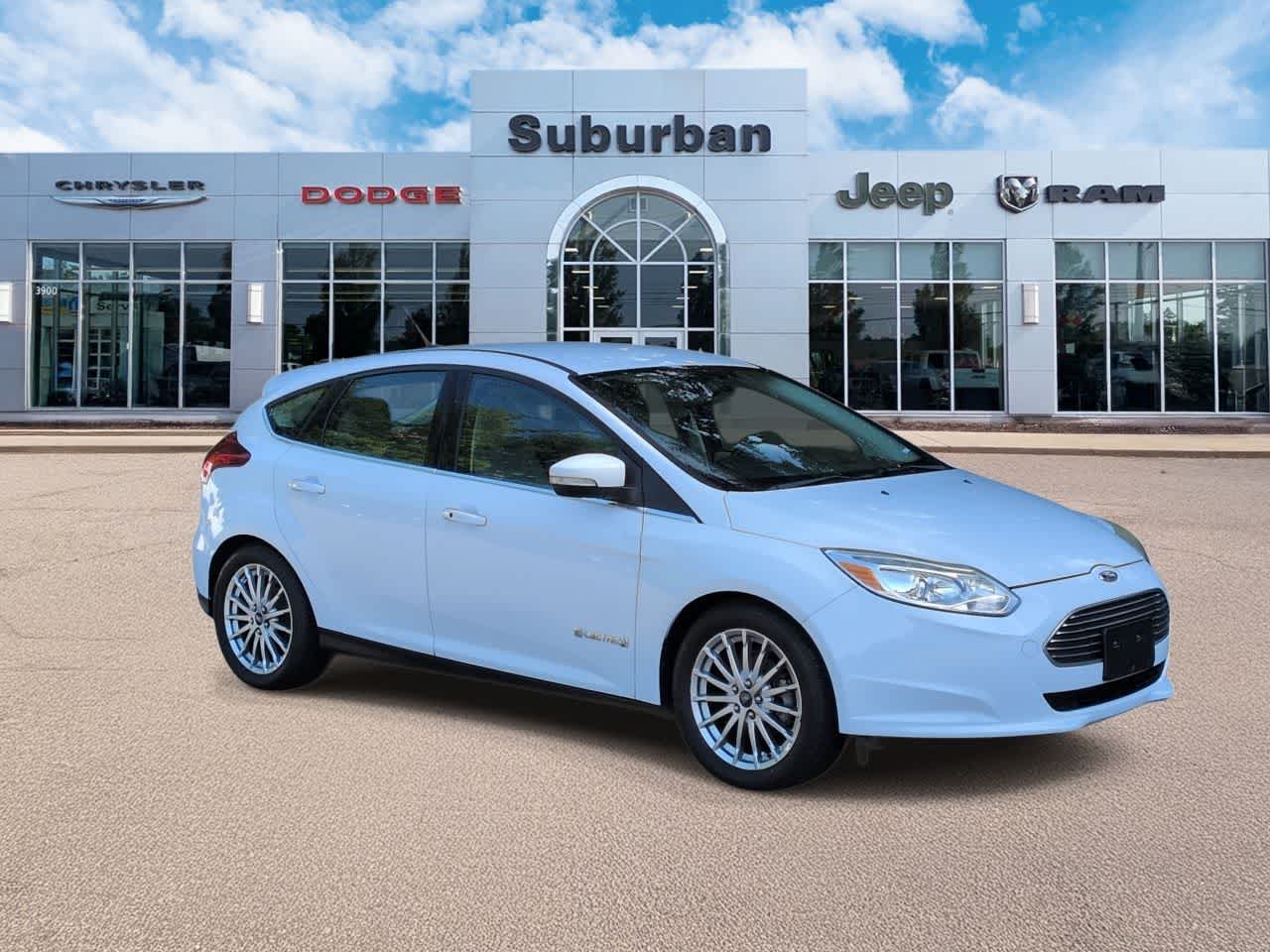 Used 2015 Ford Focus Electric with VIN 1FADP3R49FL371952 for sale in Ann Arbor, MI