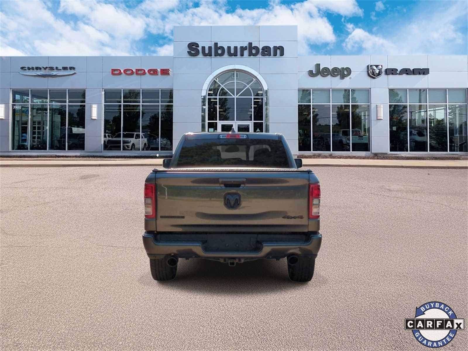 Thumbnail: 2020 RAM 1500 - 7