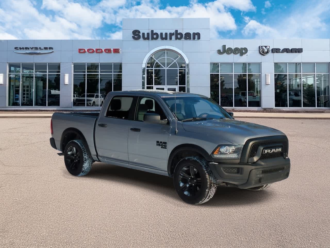 Thumbnail: 2024 RAM 1500 Classic - 2
