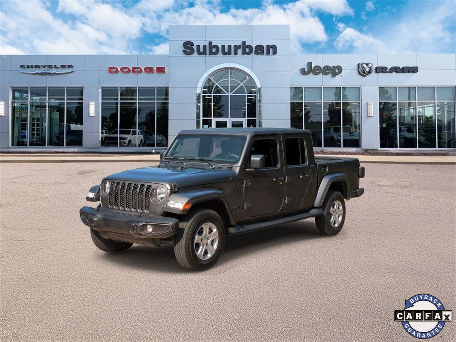 Thumbnail: 2023 Jeep Gladiator - 4
