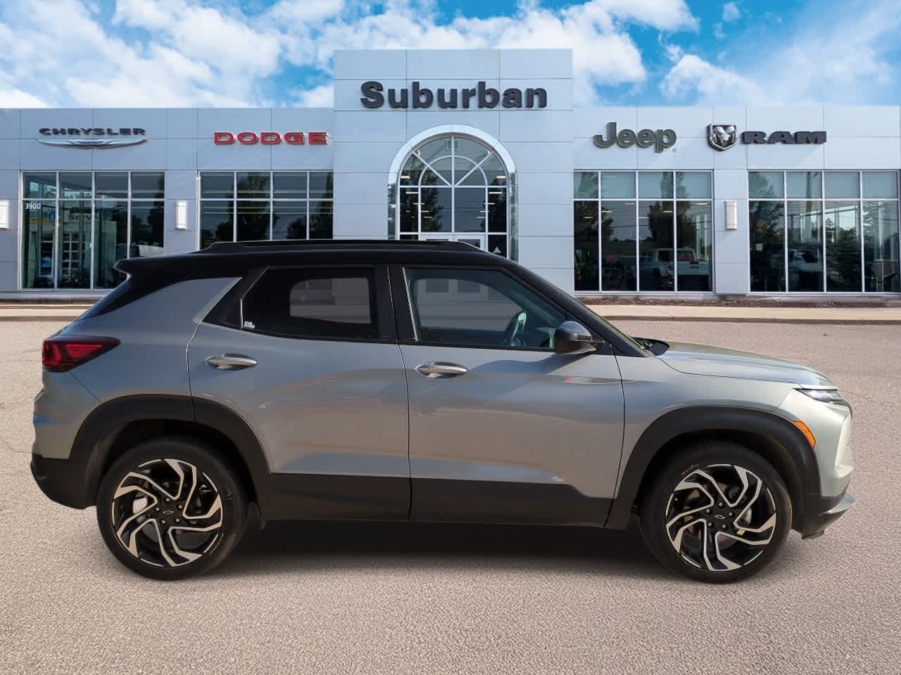 Thumbnail: 2024 Chevrolet TrailBlazer - 9