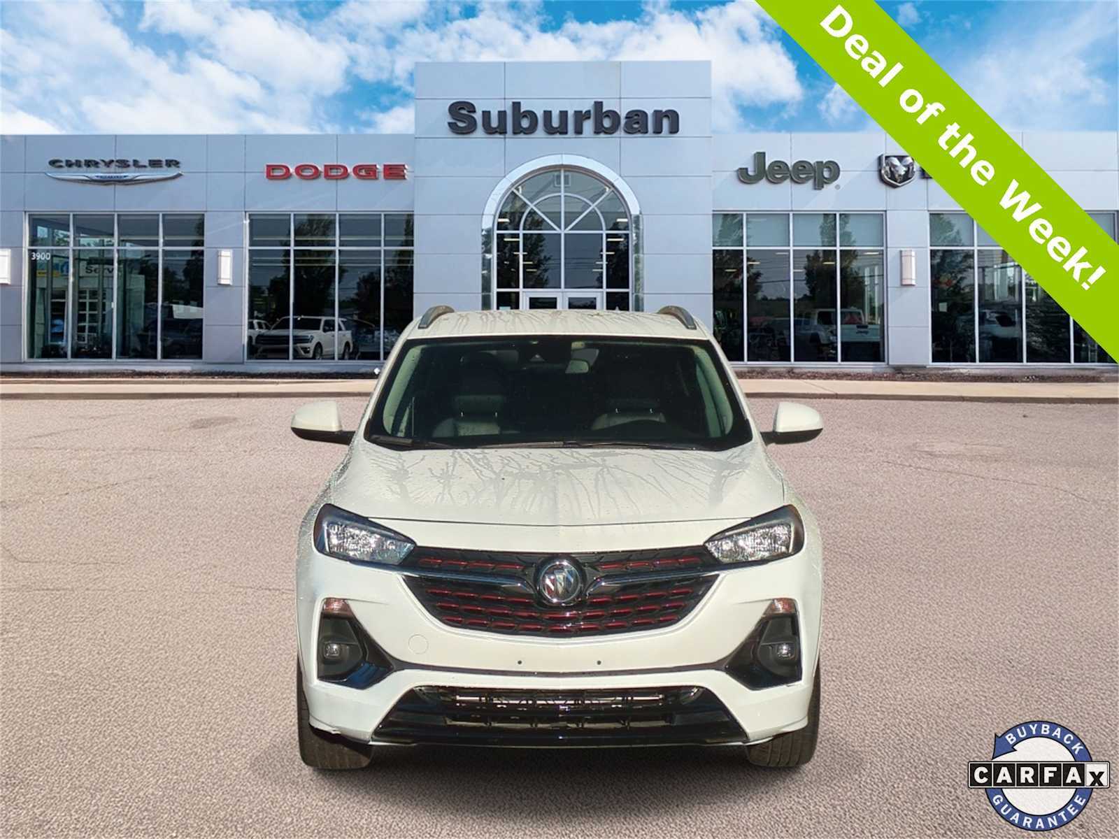 Thumbnail: 2021 Buick Encore GX - 3