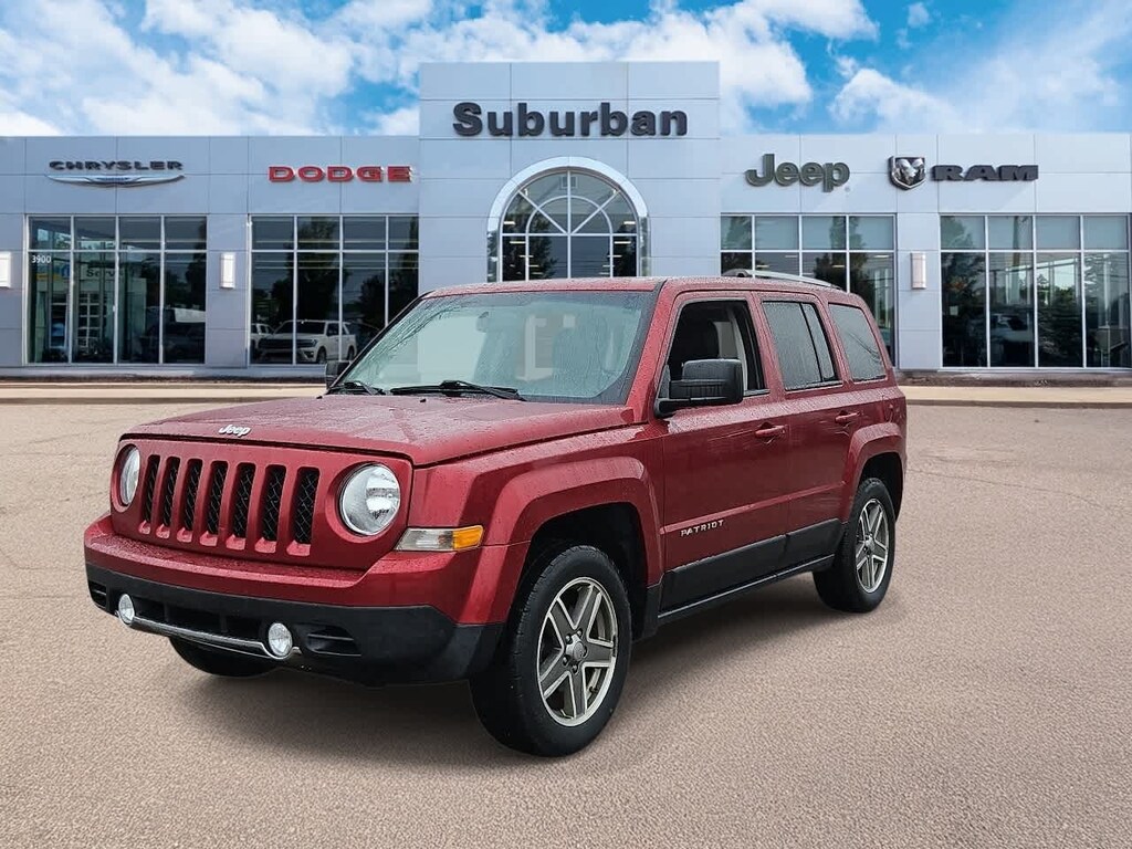 Used 2017 Jeep Patriot Latitude 4x4 SUV