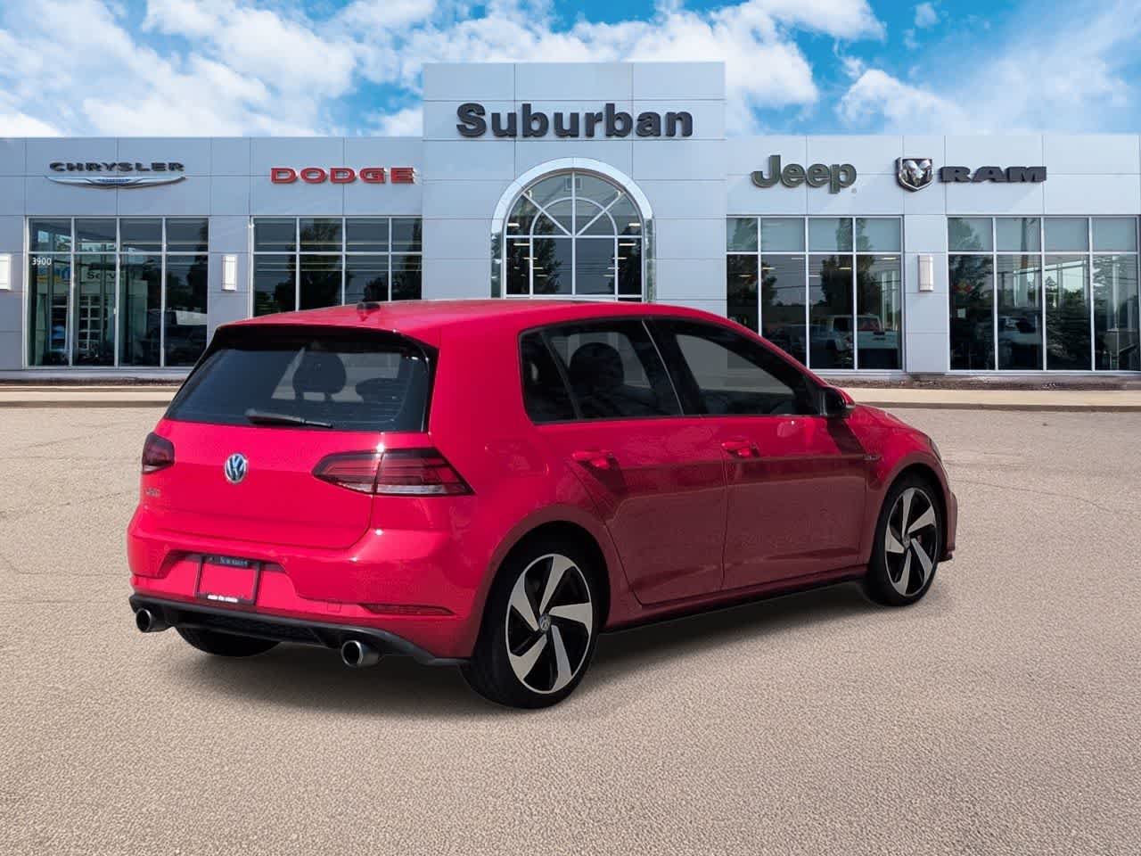 Thumbnail: 2018 Volkswagen Golf - 8
